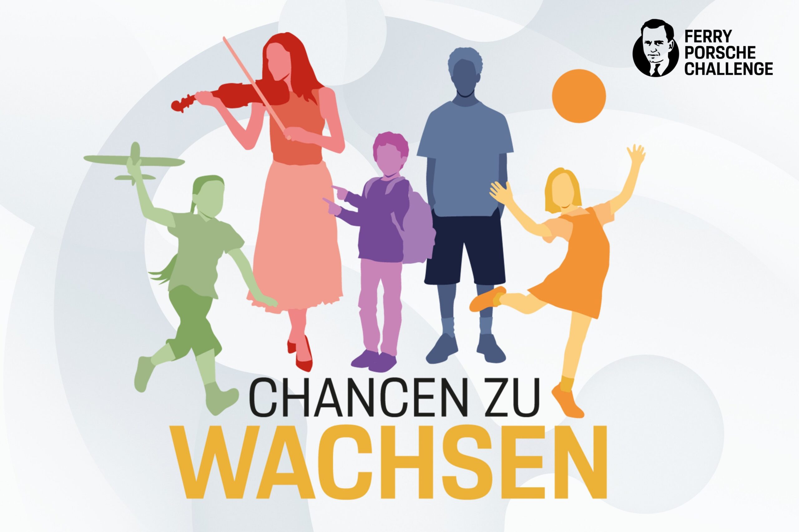 Plakat Porsche Chancen zu Wachsen
